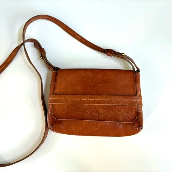 Clare V Bags Clare V Leather Mini Crossbody Bag Poshmark